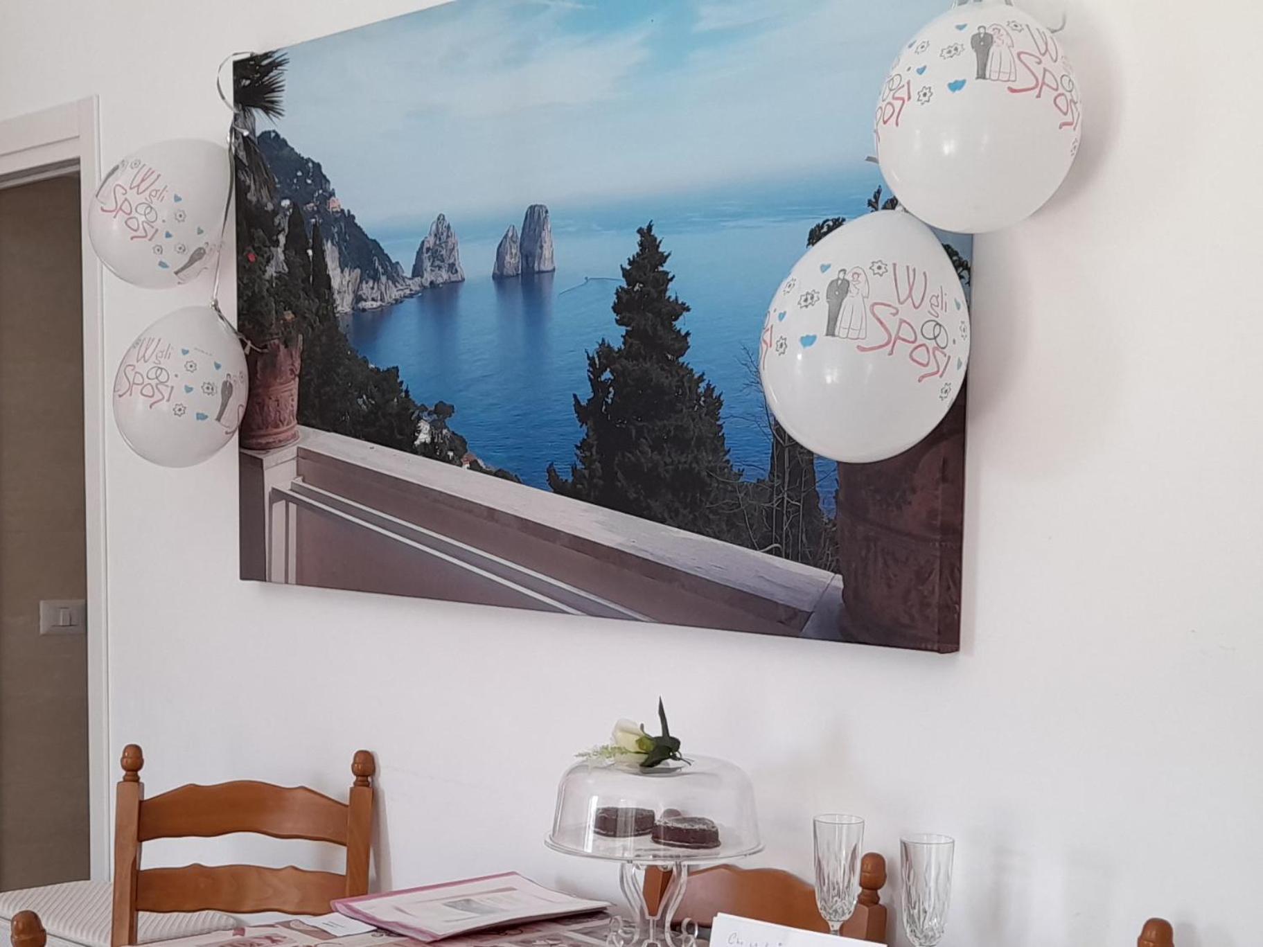 La Necussella Apartamento Anacapri  Quarto foto