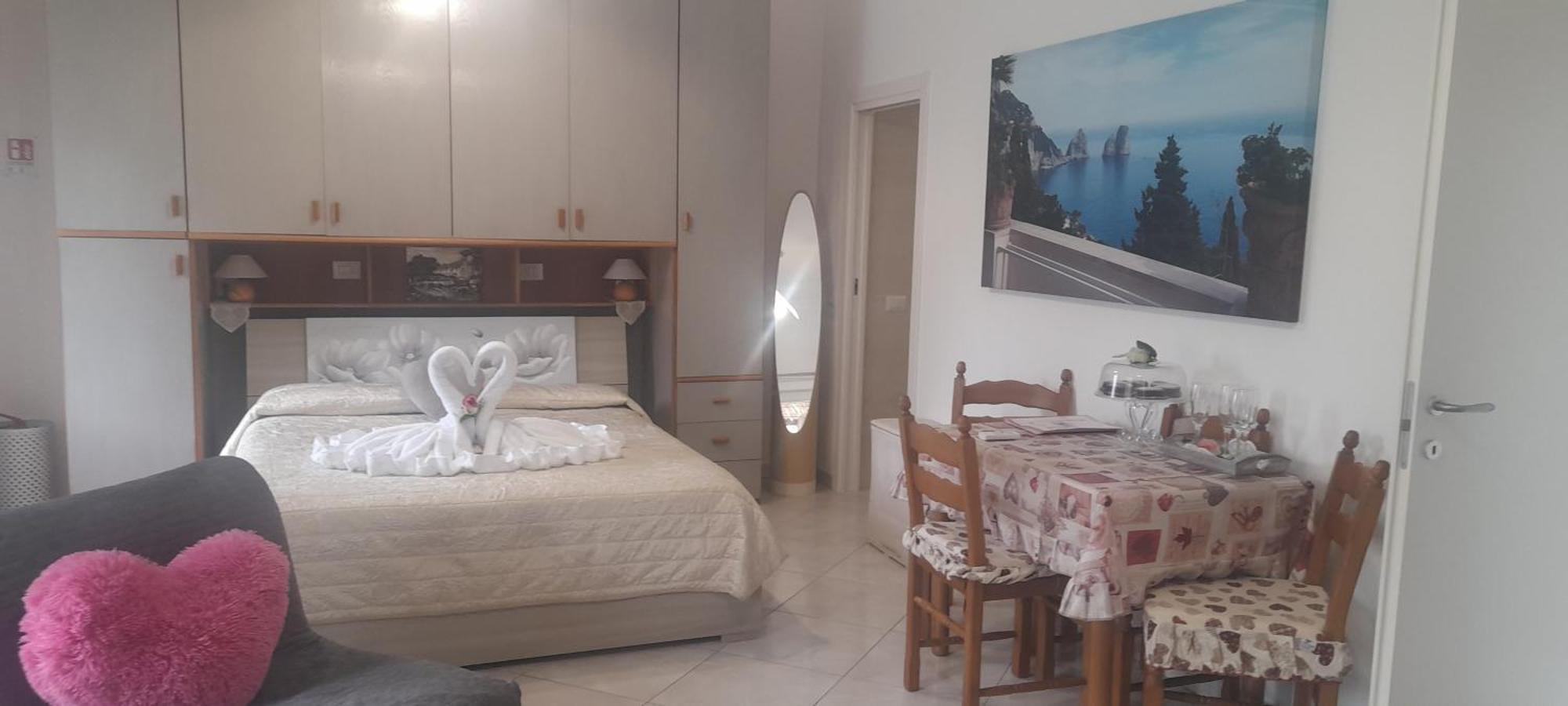 La Necussella Apartamento Anacapri  Quarto foto